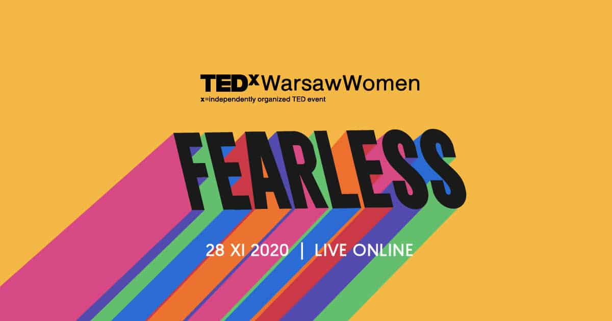 Konferencja TEDx Warsaw Women już w najbliższą sobotę!