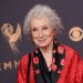 LOS ANGELES, CA - SEPTEMBER 17:  Author Margaret Atwood attends the 69th annual Primetime Emmy Awards at Microsoft Theater on September 17, 2017 in Los Angeles, California.  (Photo by Jason LaVeris/FilmMagic)