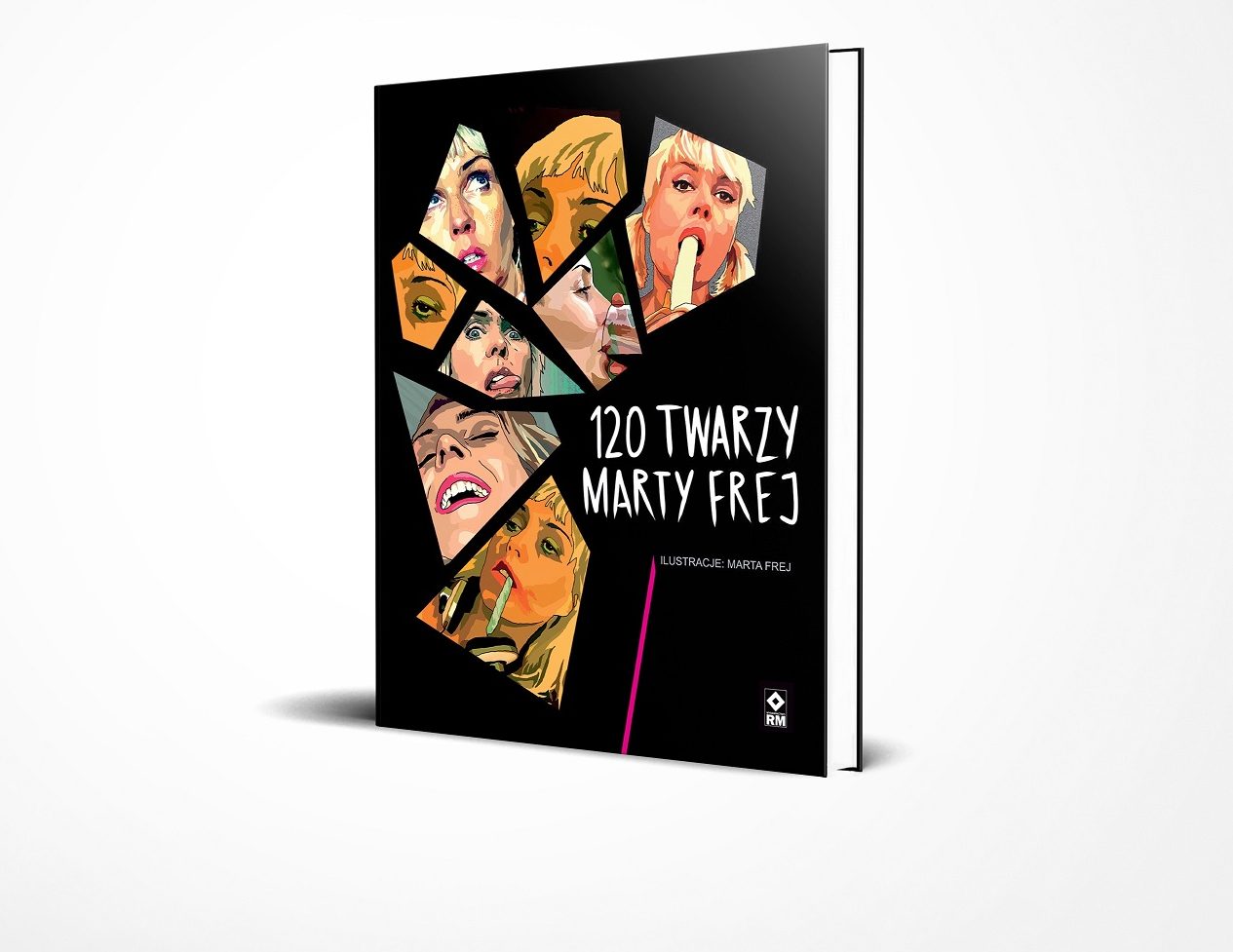 „120 twarzy Marty Frej” – premiera książki