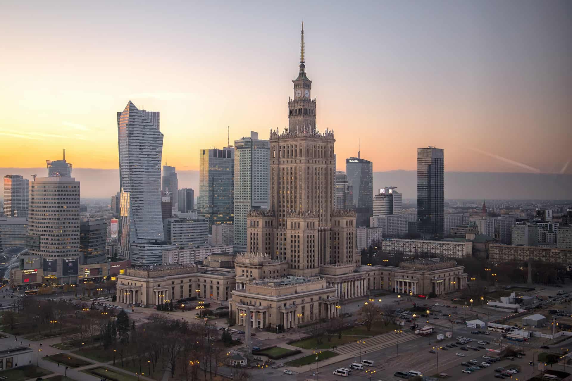 Warszawa – idealne miejsce na weekend z kulturą