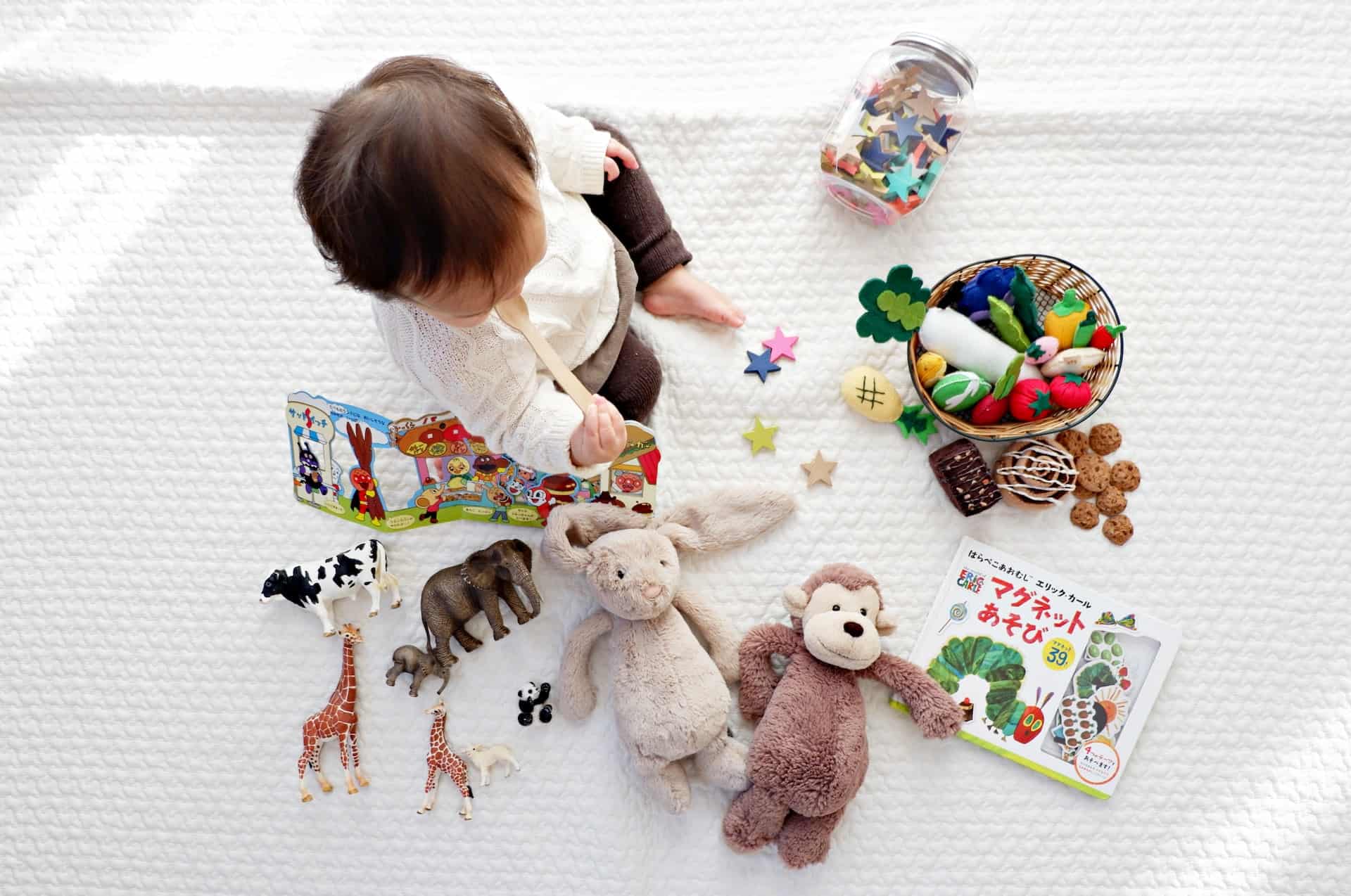 Zabawki dla rocznego dziecka