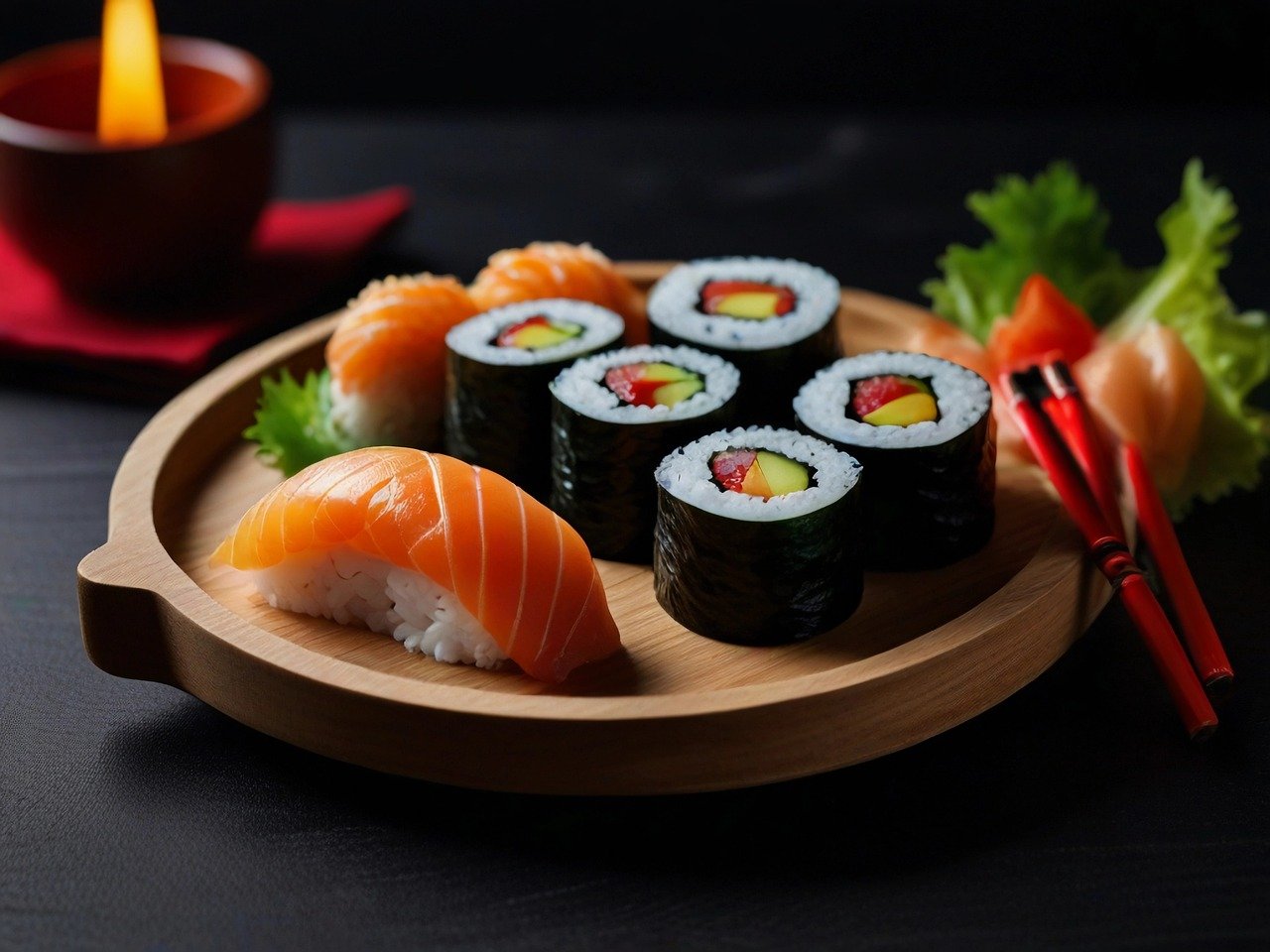 Sushi Kraków: historia, tradycje i popularność tej japońskiej potrawy